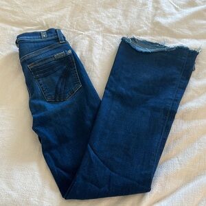 7 for all mankind tailorless dojo Jean